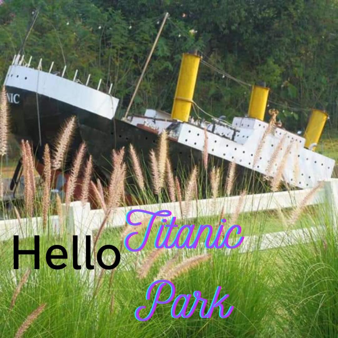 Titanic Park Bed & Breakfast Ban Bo  Exterior photo